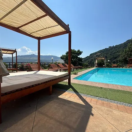 Séjour à la ferme Montesoprano - - - Gym -camping - *